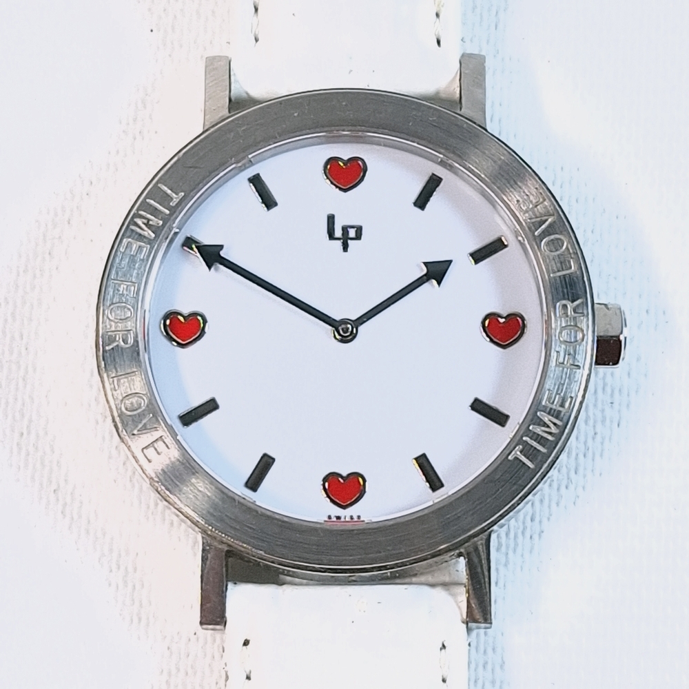 Udi For Lucien Piccard Limited Edition TIME FOR HOPE Watch, New Battery - Picture 4 of 15